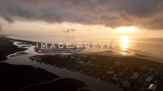 Stock photo Pawleys Island sunrise Steve Tanner Stock