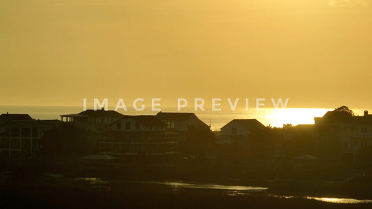Stock photo Pawleys Island sunrise Steve Tanner Stock