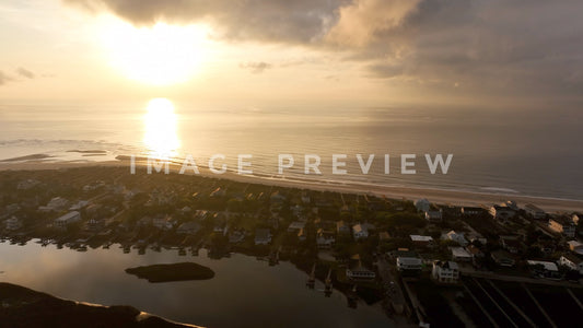 Stock photo Pawleys Island sunrise Steve Tanner Stock