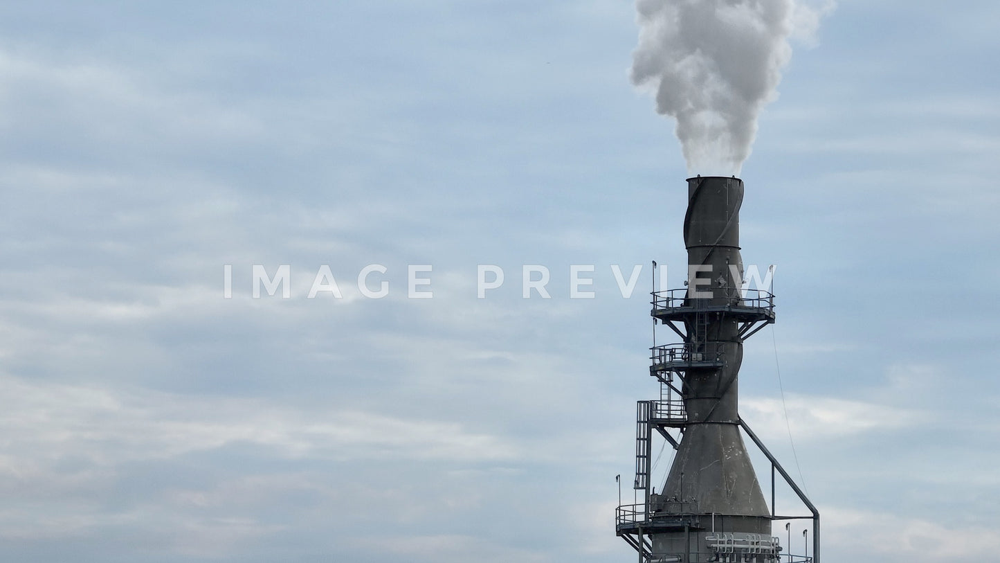 stock photo smoke stack steve tanner stock
