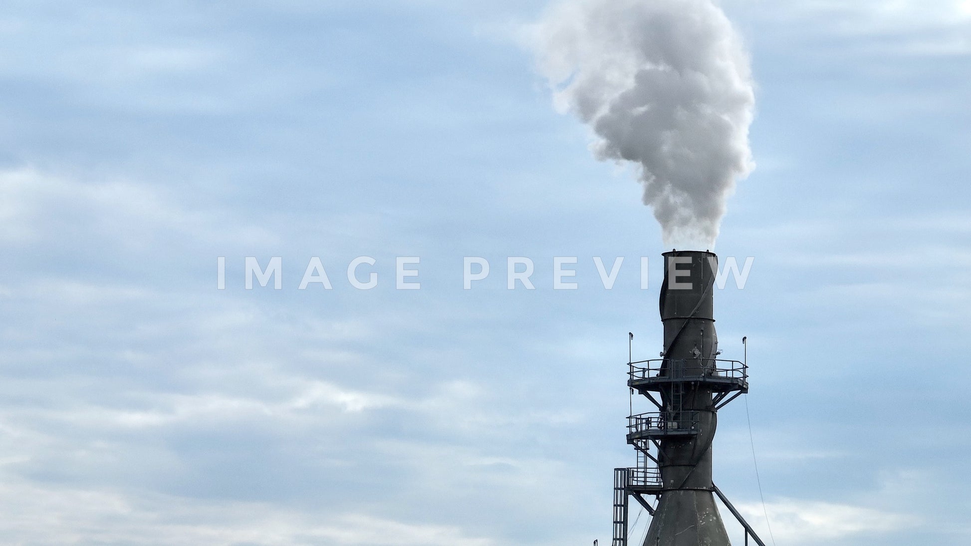 stock photo smoke stack steve tanner stock