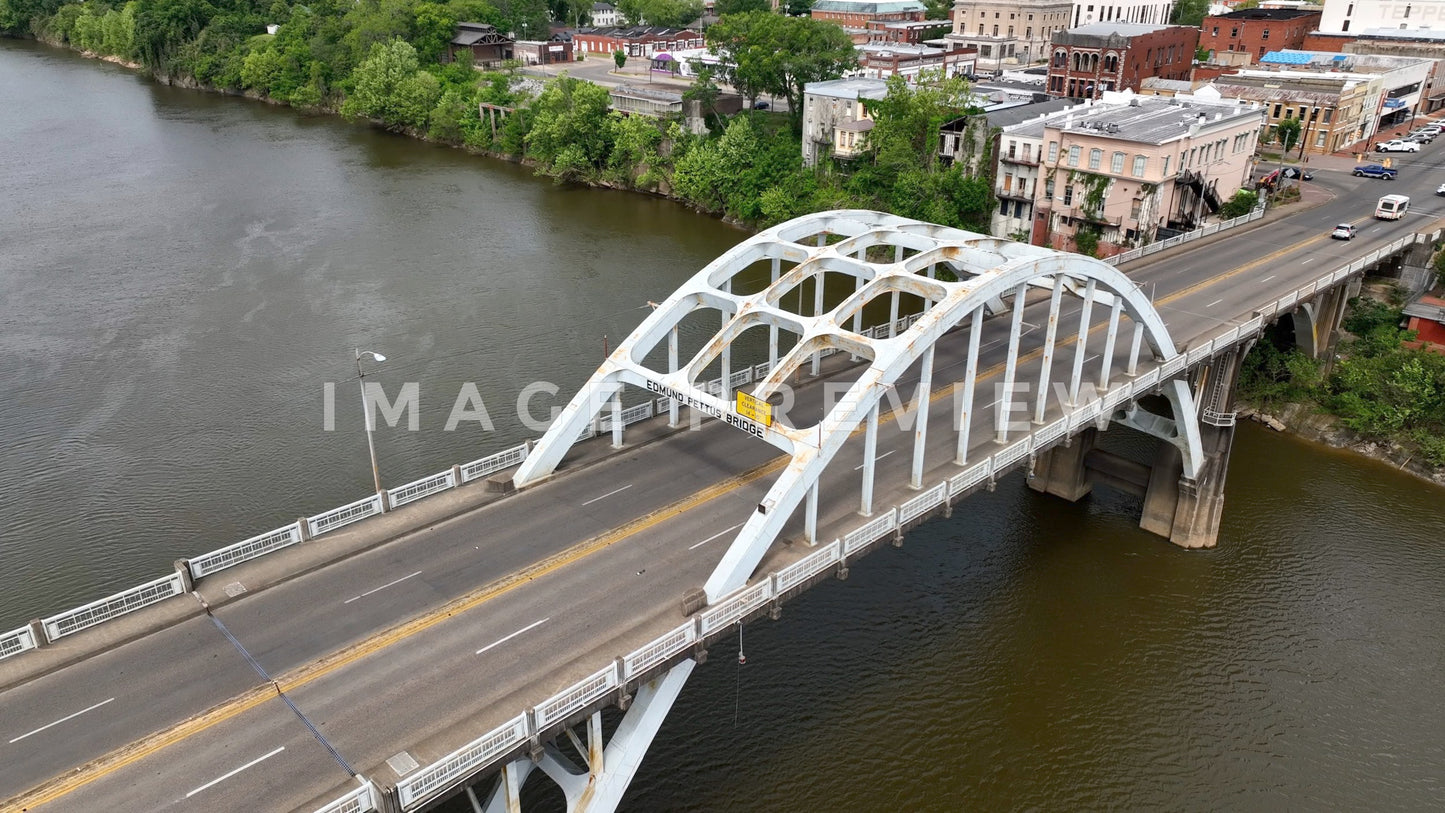 stock photo edmund pettus bridge
