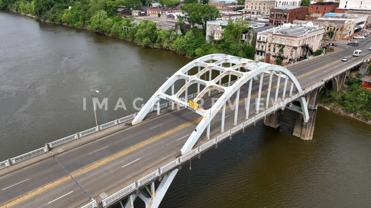 stock photo edmund pettus bridge