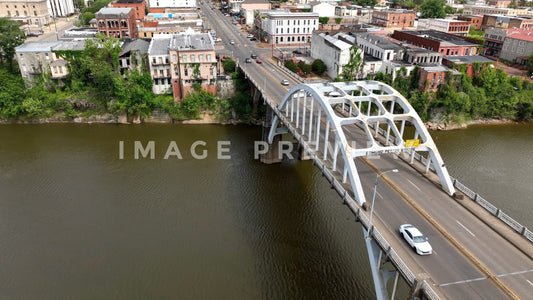 stock photo edmund pettus bridge