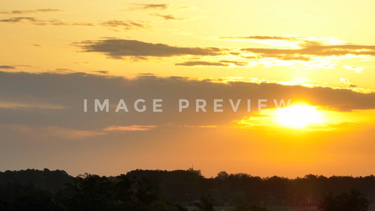 stock photo sunrise over landscape