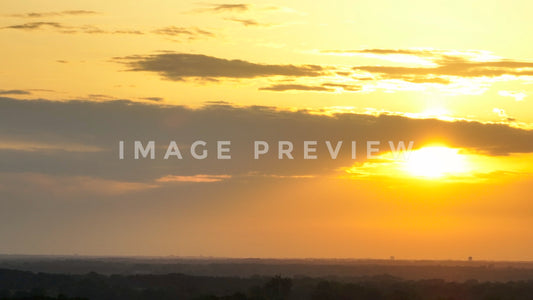 stock photo sunrise over southern landscape