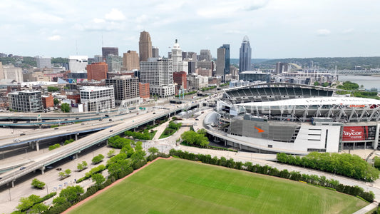 stock photo cincinnati ohio steve tanner stock