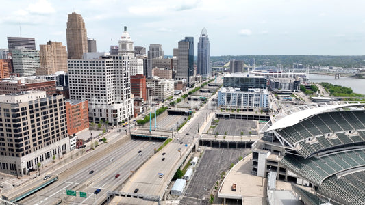 stock photo cincinnati ohio steve tanner stock