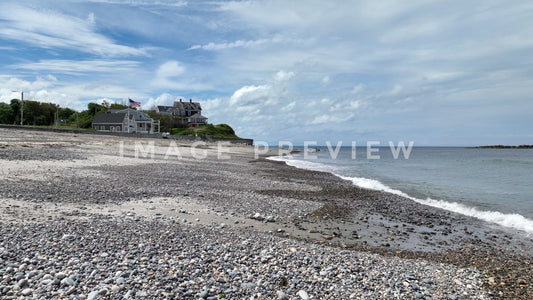stock photo boston ma coastline