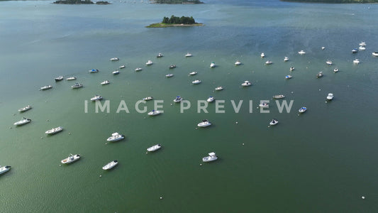 stock photo boston ma coastline