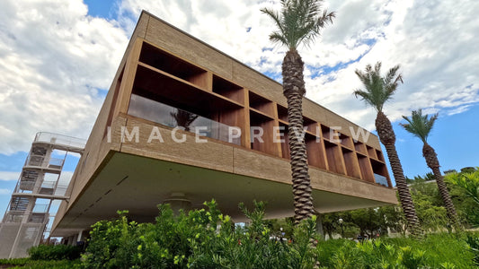 stock photo IAAM international african american museum
