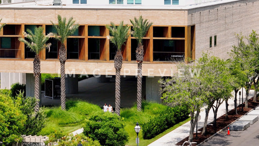 stock photo IAAM international african american museum