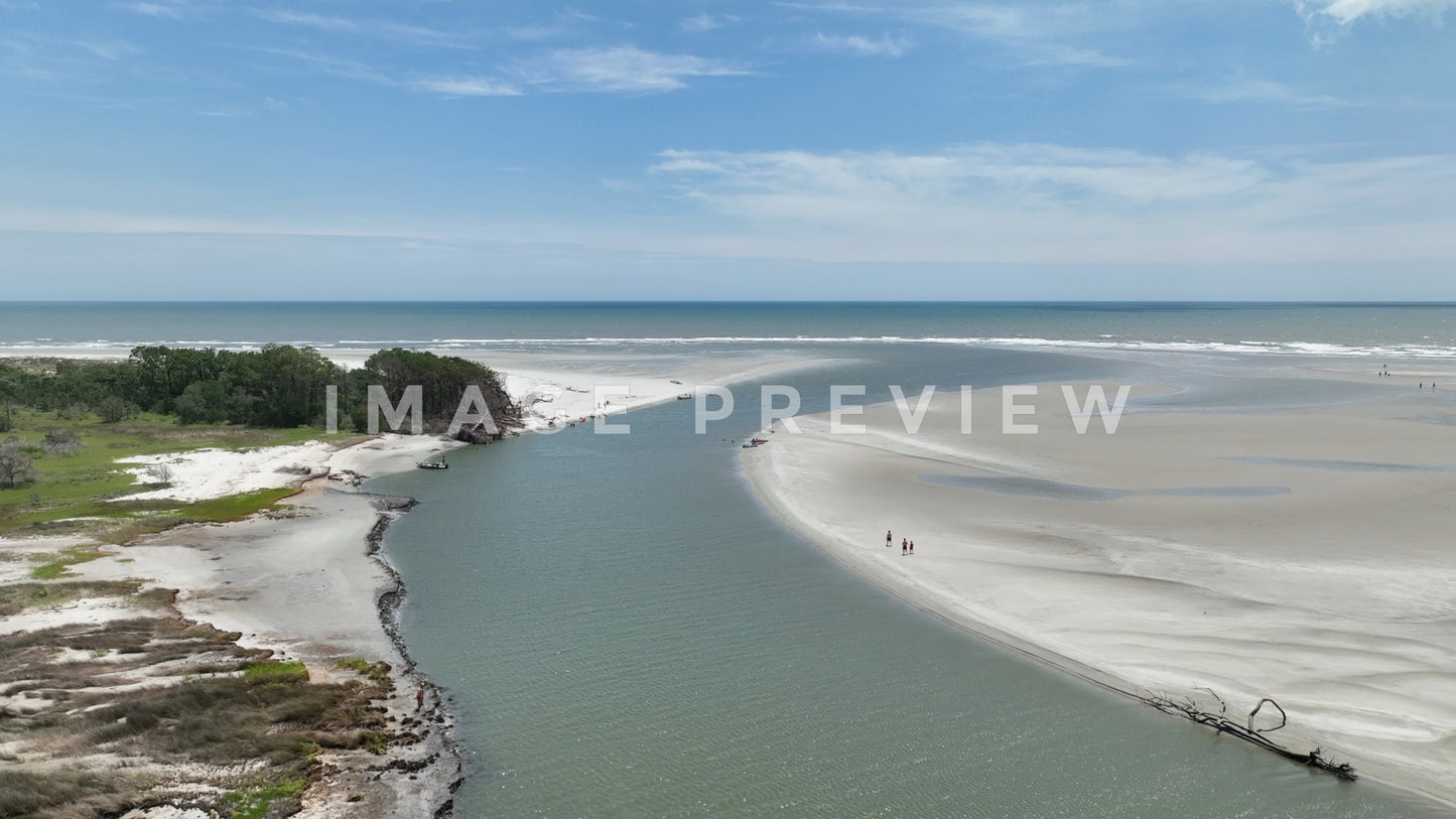 Stock photo Cherry Grove Beach North Myrtle Steve Tanner Stock