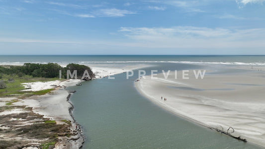 Stock photo Cherry Grove Beach North Myrtle Steve Tanner Stock