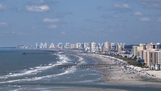 Stock photo Cherry Grove Beach North Myrtle Steve Tanner Stock