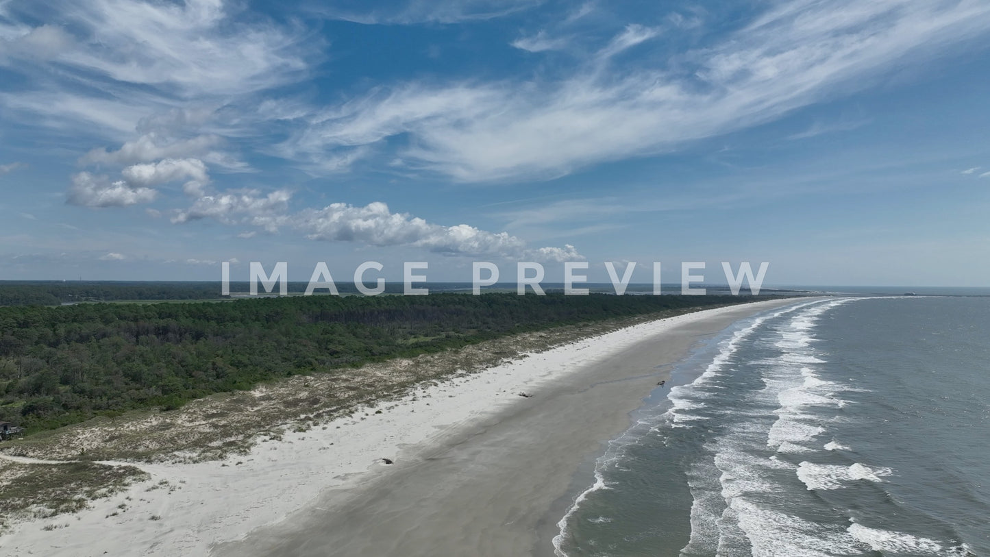 stock photo cherry grove beach steve tanner stock