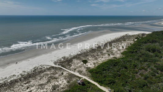 stock photo cherry grove beach steve tanner stock