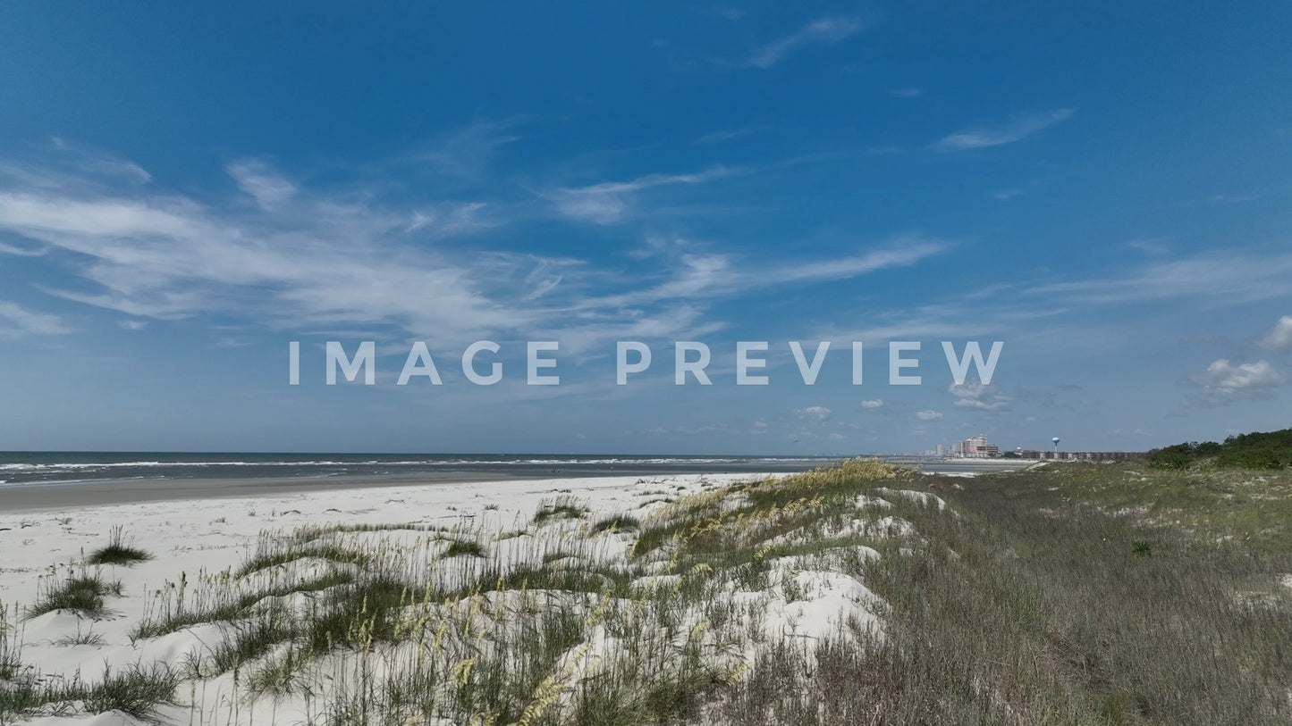 stock photo cherry grove beach steve tanner stock