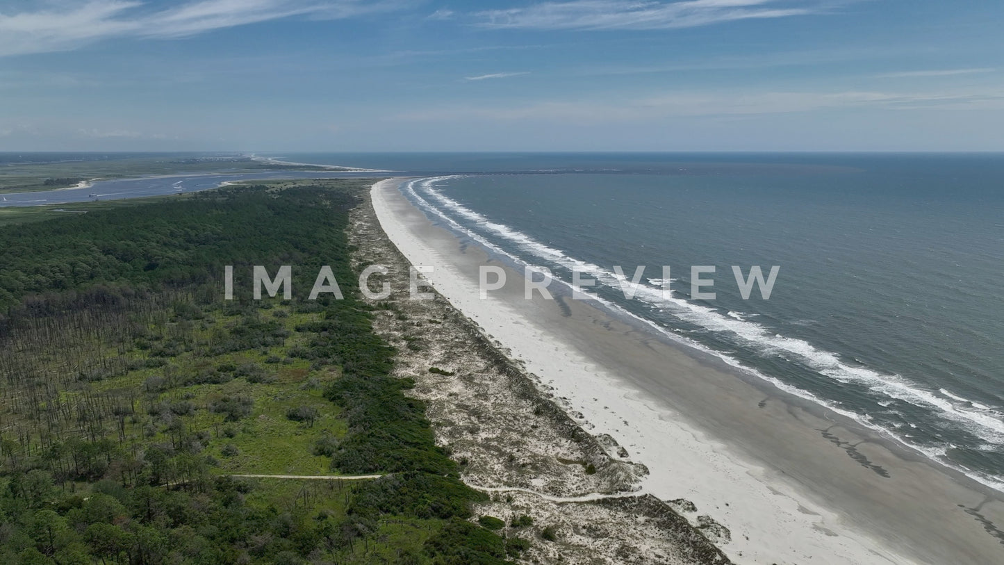 stock photo cherry grove beach steve tanner stock