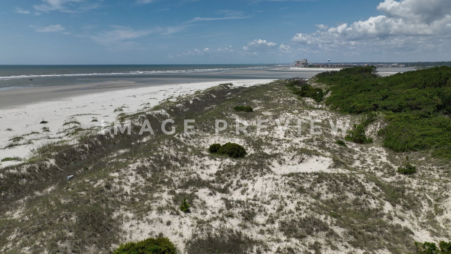 stock photo cherry grove beach steve tanner stock