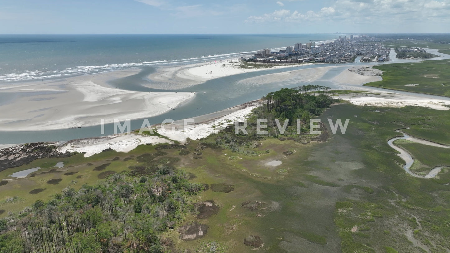 stock photo cherry grove beach steve tanner stock