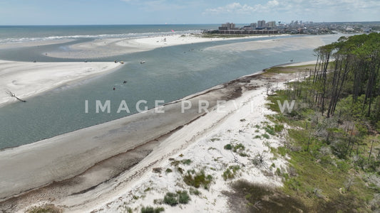 stock photo cherry grove beach steve tanner stock