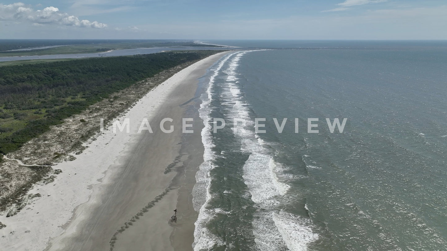 Stock photo Cherry Grove Beach North Myrtle Steve Tanner Stock