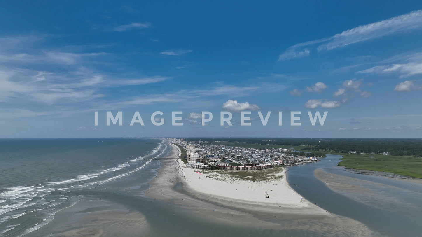 stock photo cherry grove beach steve tanner stock