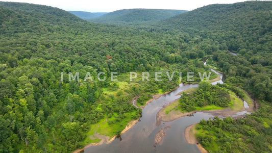 Stock photo Allegheny National Forest