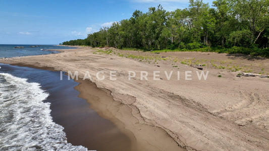Stock photo Presque Isle Erie Pennsylvania