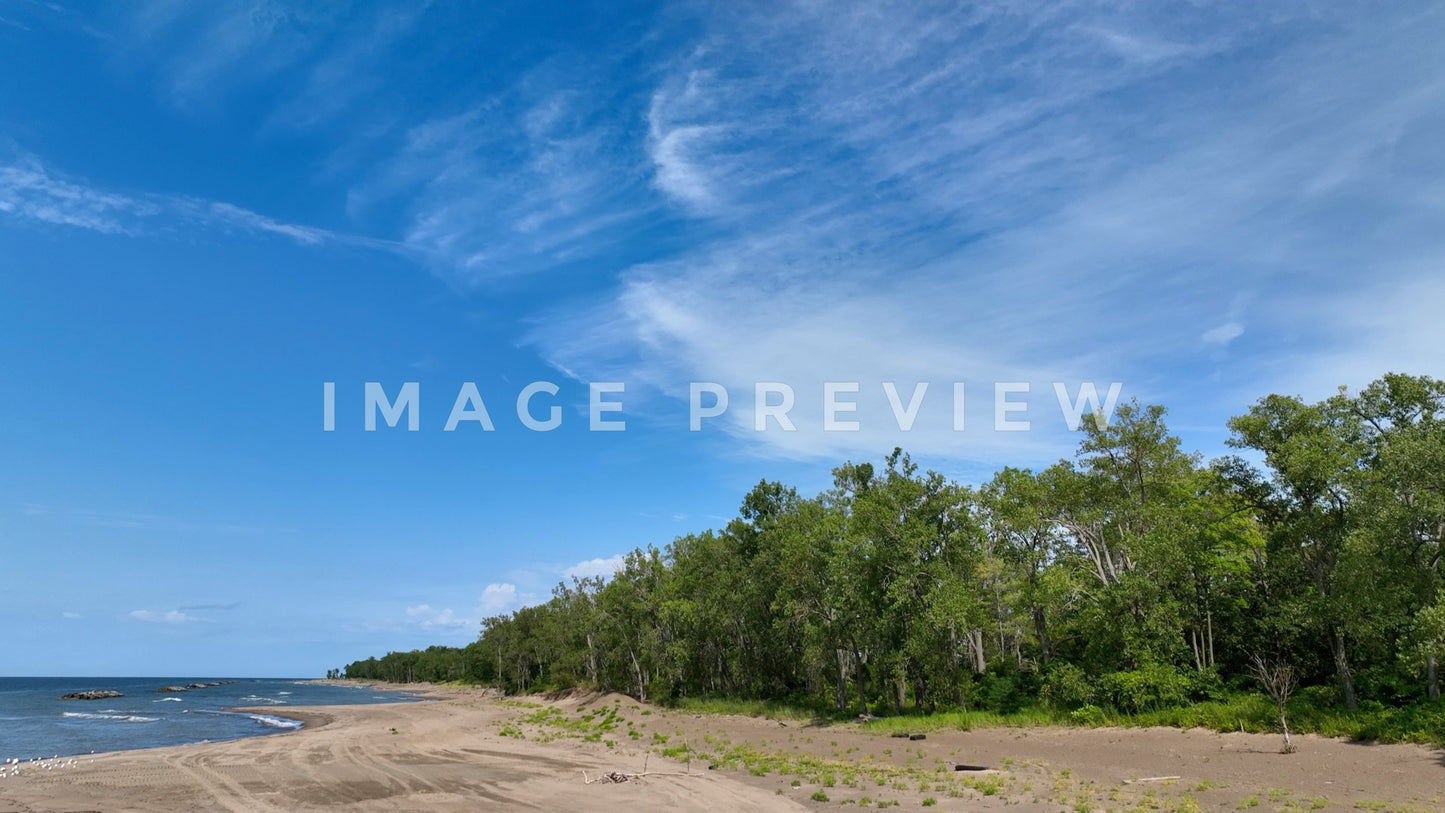 Stock photo Presque Isle Erie Pennsylvania