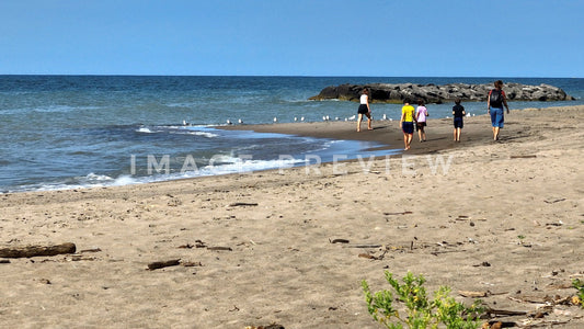 Stock photo Presque Isle Erie Pennsylvania