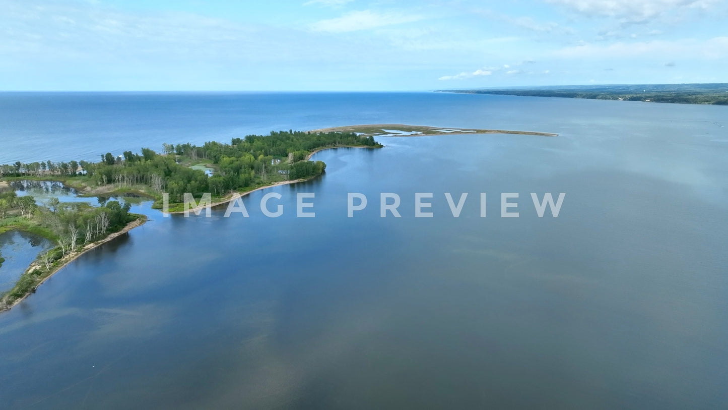 Stock photo Presque Isle Erie Pennsylvania