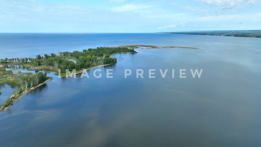 Stock photo Presque Isle Erie Pennsylvania