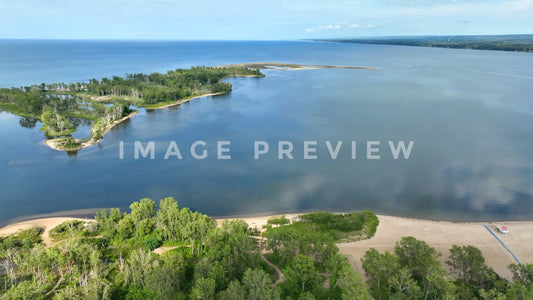 Stock photo Presque Isle Erie Pennsylvania