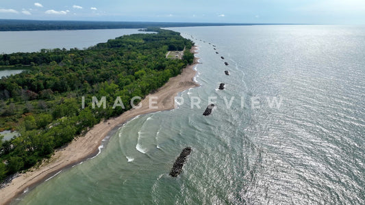 Stock photo Presque Isle Erie Pennsylvania