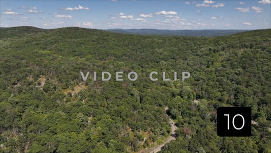 CLIP 10 - Hudson River, NY Cars traveling through mountains after crossing Bear Mountain Bridge
