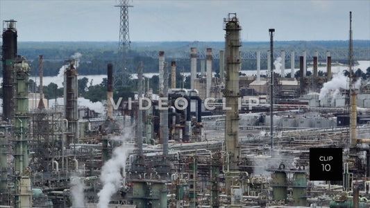 CLIP 10 - Industrial Impact Vol. 2 - Exxon Mobile - Baton Rouge, LA