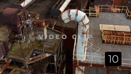 CLIP 10 - Atlanta, GA Incinerator exterior