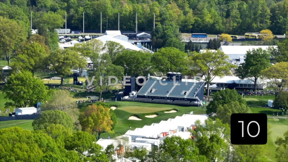 CLIP 10 - PGA Championship Golf Course at Oak Hill Country Club Pittsford, NY