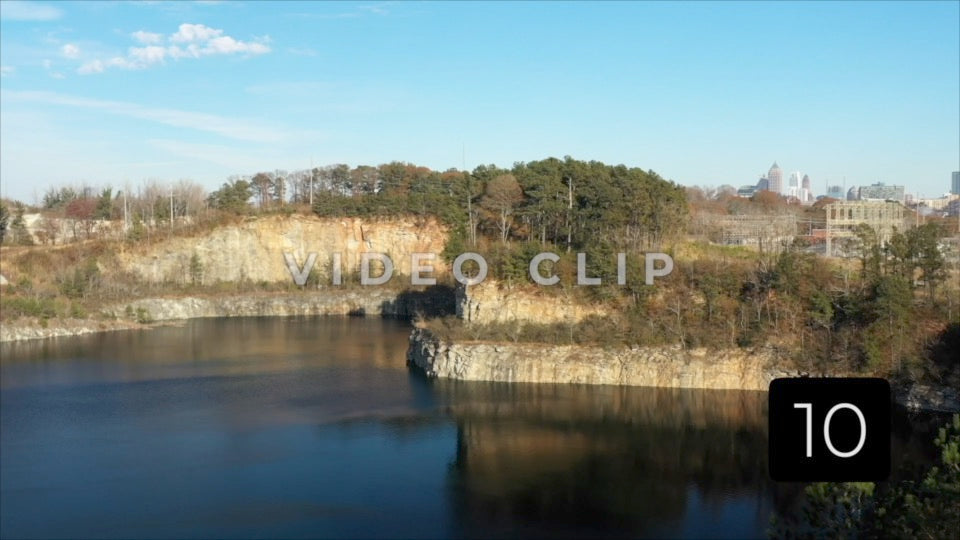 CLIP 10 - Atlanta, GA Vol. 1 - Bellwood quarry in Westside Reservoir Park