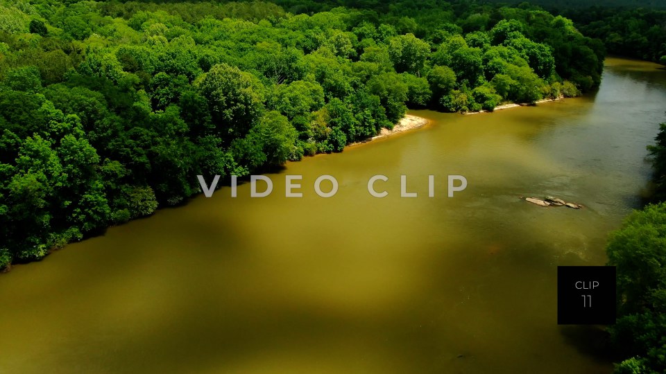 CLIP 11 - Chattahoochee River at Franklin, GA