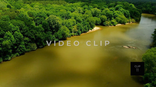 CLIP 11 - Chattahoochee River at Franklin, GA