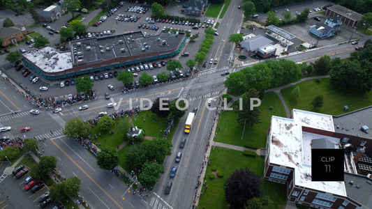 CLIP 11 - No Kings Protest at 12 Corners Plaza in Brighton, NY 06/14/25