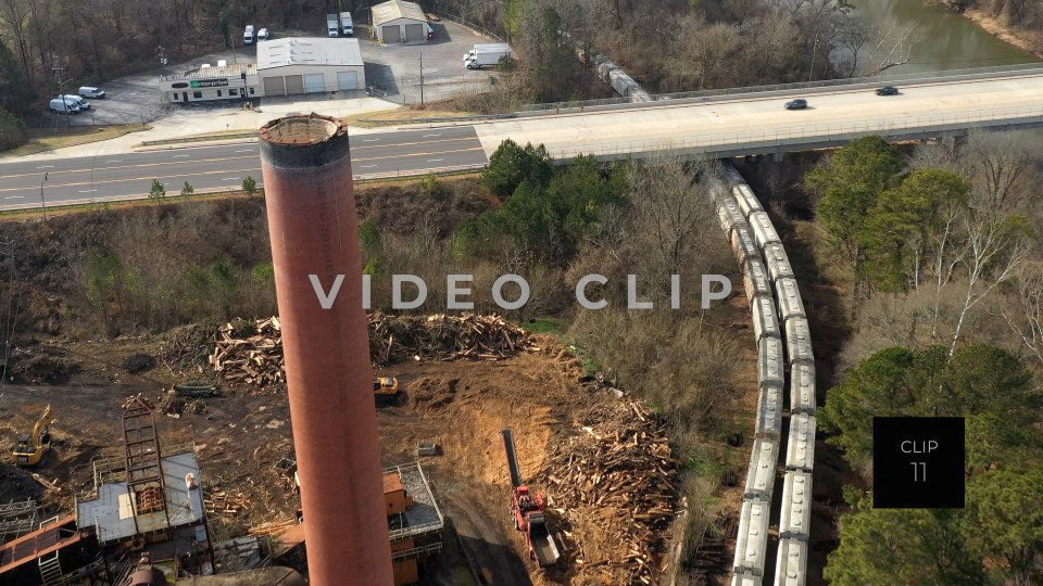 CLIP 11 - Atlanta, GA Incinerator exterior