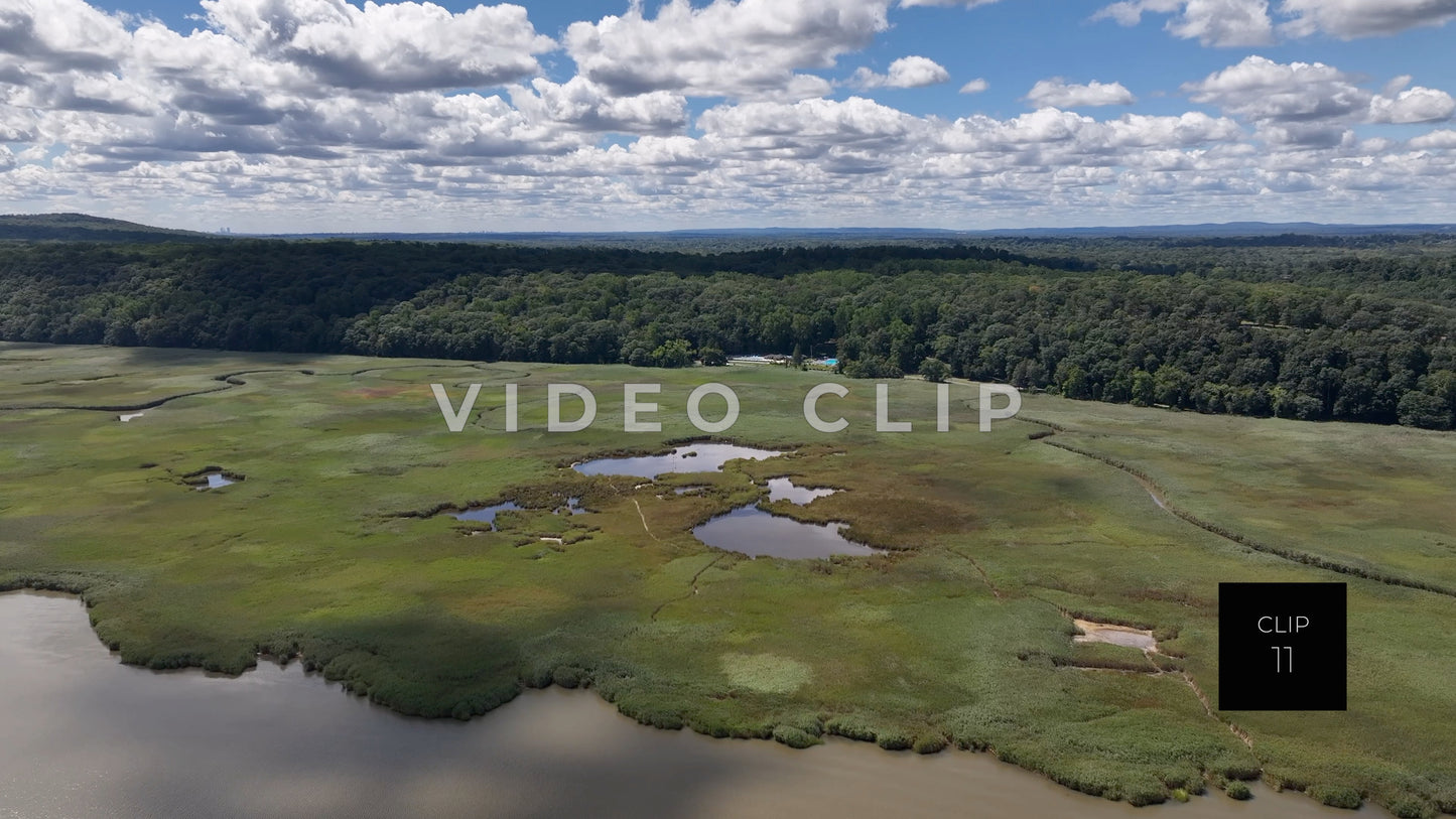 CLIP 11 - Hudson River, NY Piermont tidal Marsh part of Hudson River National Research Reserve
