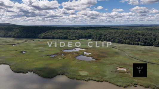 CLIP 11 - Hudson River, NY Piermont tidal Marsh part of Hudson River National Research Reserve