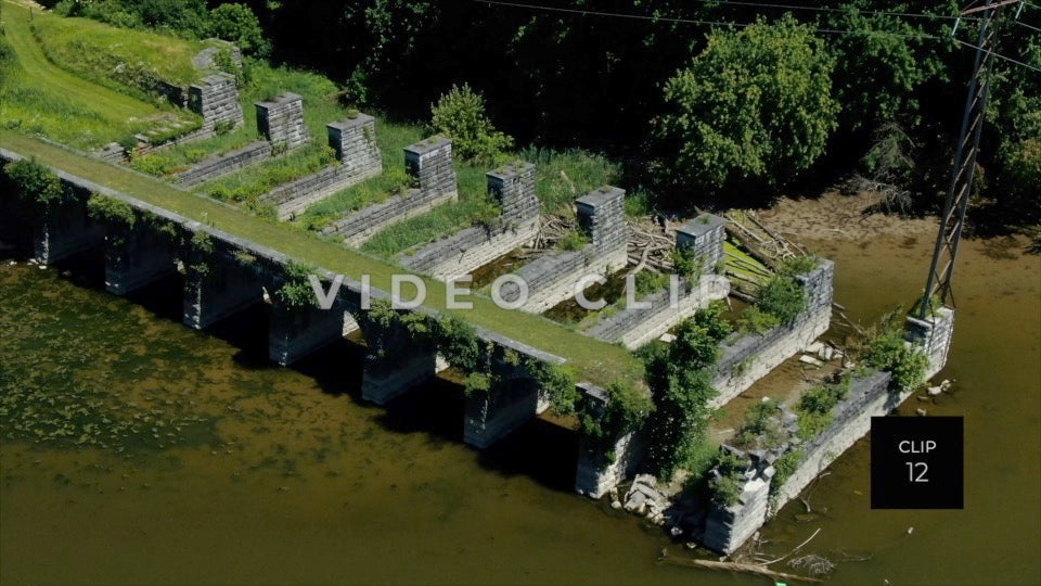 CLIP 12 - Erie Canal Vol. 7 - Richmond Aqueduct