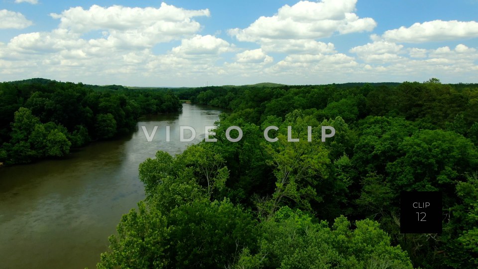 CLIP 12 - Chattahoochee River at Franklin, GA