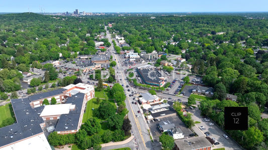 CLIP 12 - No Kings Protest at 12 Corners Plaza in Brighton, NY 06/14/25